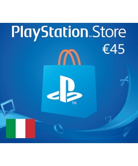 PlayStation Network Card €45 IT PlayStation 4 Key 